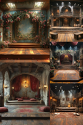 World Stage Backgrounds