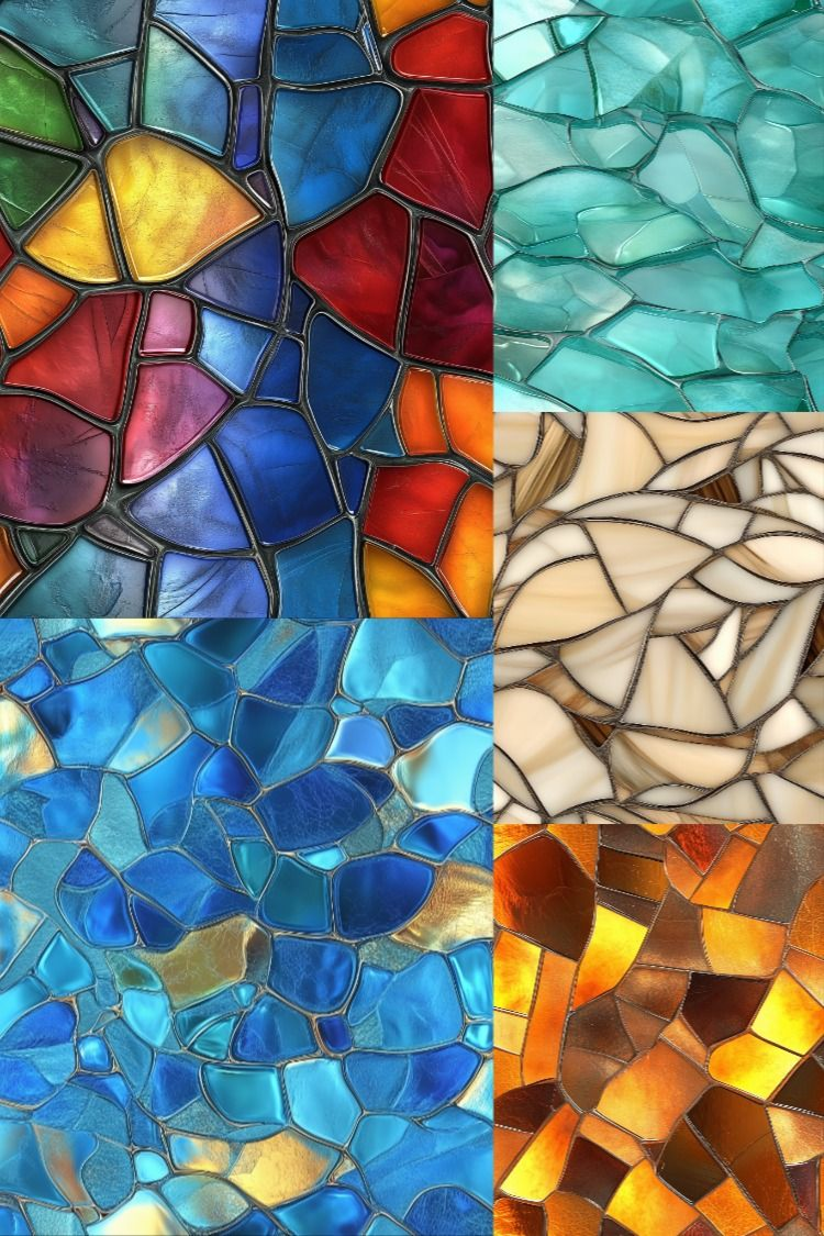 Stained Glass  - Stock Images