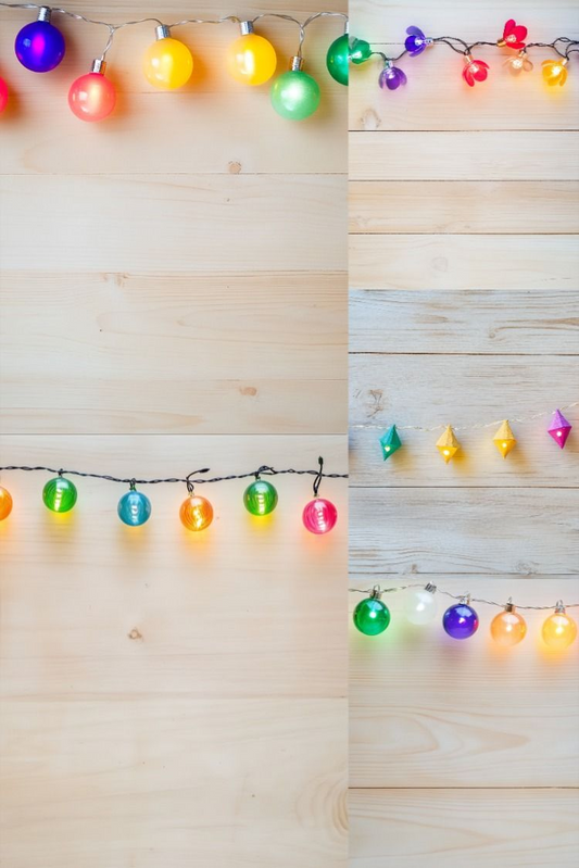 Colorful Lights - Stock Images