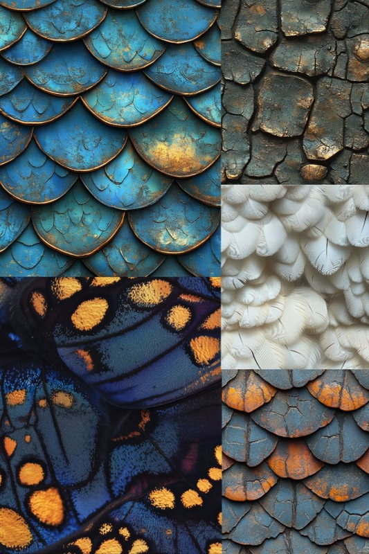 Animal Textures - Stock Images