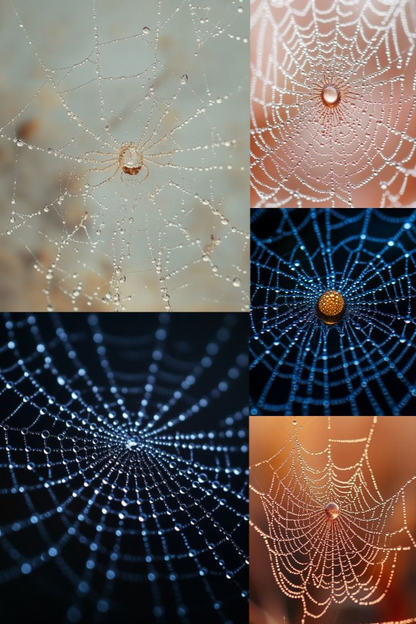 Spider Web - Stock Images