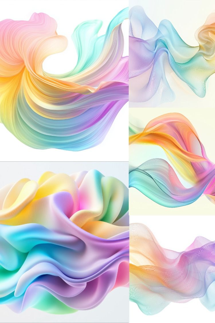 Abstract Waves - Stock Images