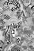 Zentangle tiles