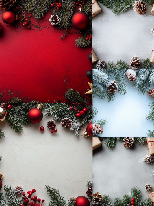 Merry Christmas Backgrounds - Stock Images