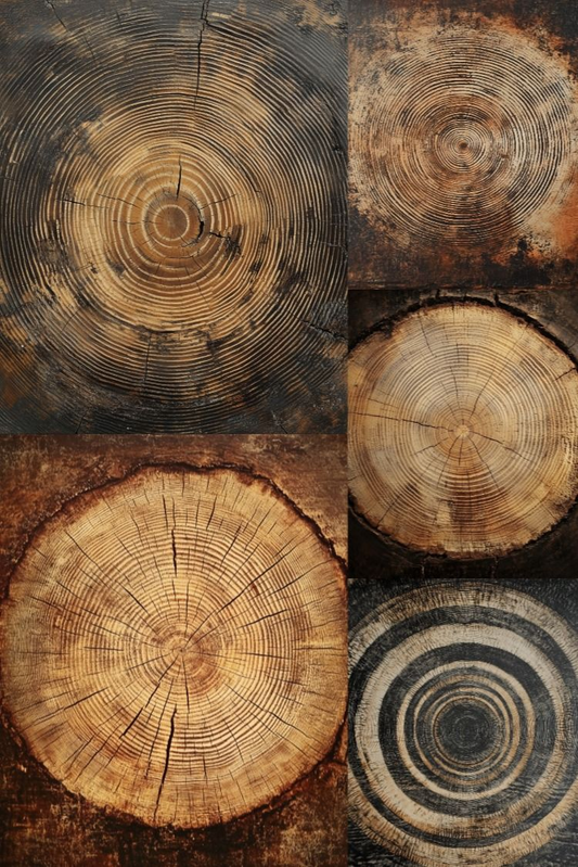 Tree Rings - Stock Images