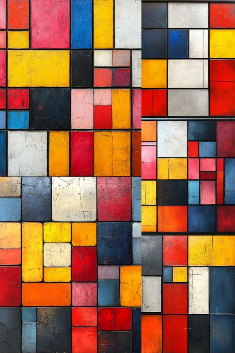 De Stijl - Stock Images