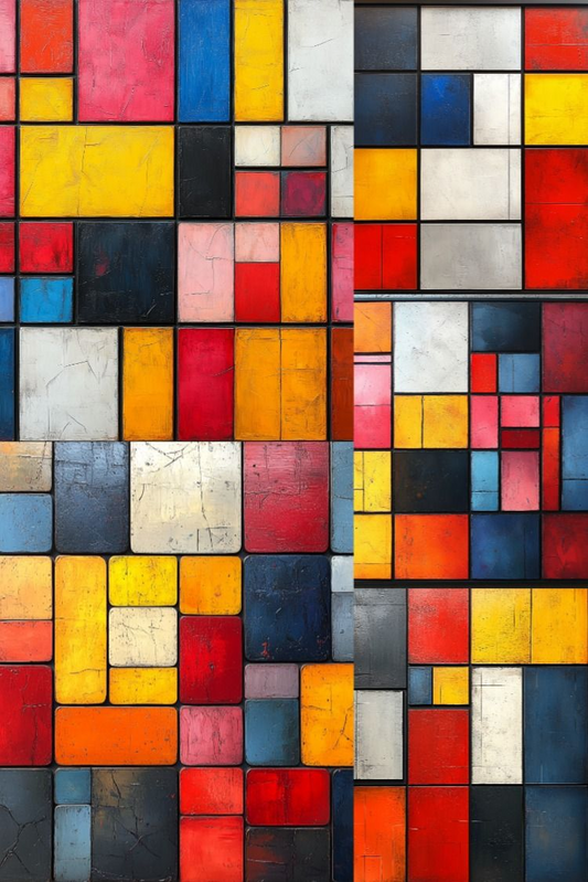 De Stijl - Stock Images