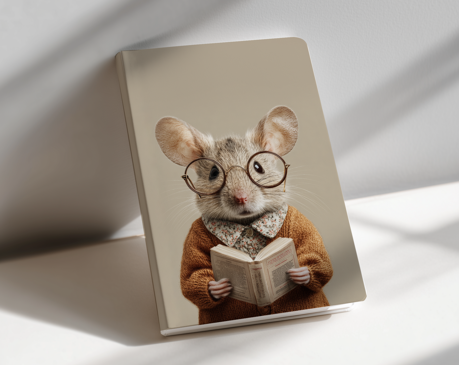 Mouse - journal notebook