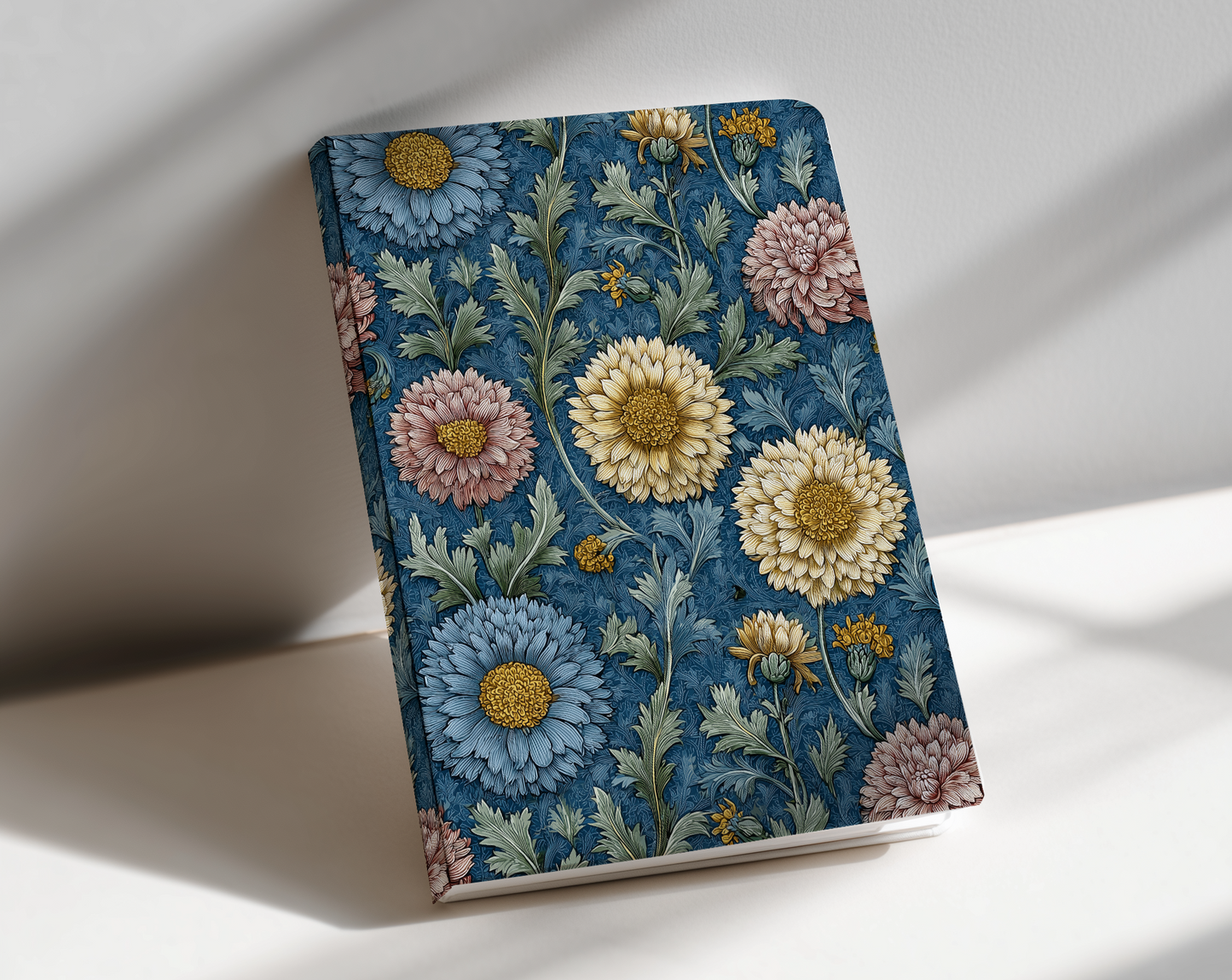 William Morris design journal notebook