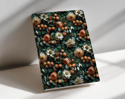 Botanical journal notebook