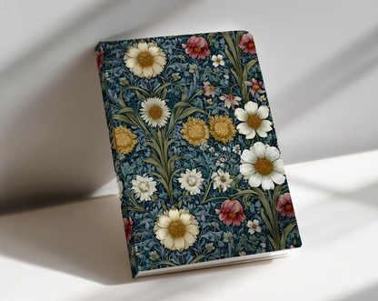 William Morris design journal notebook