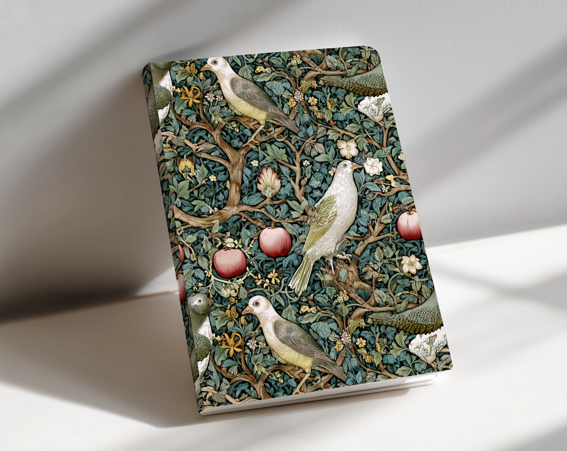 William Morris design journal notebook