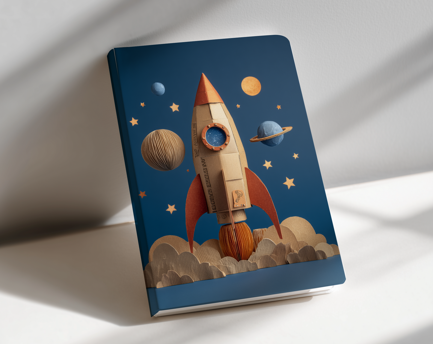 rocket - journal notebook
