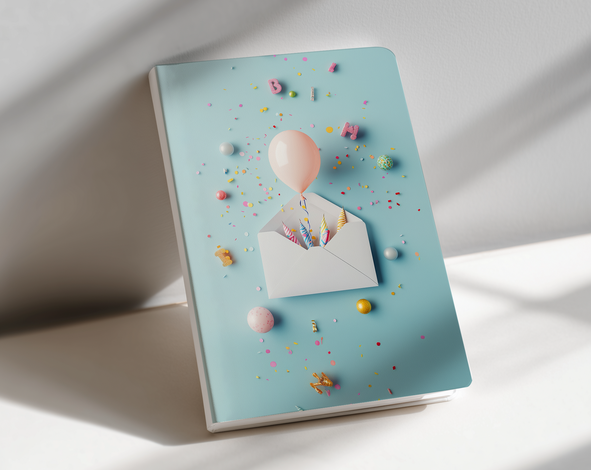 birthday journal notebook