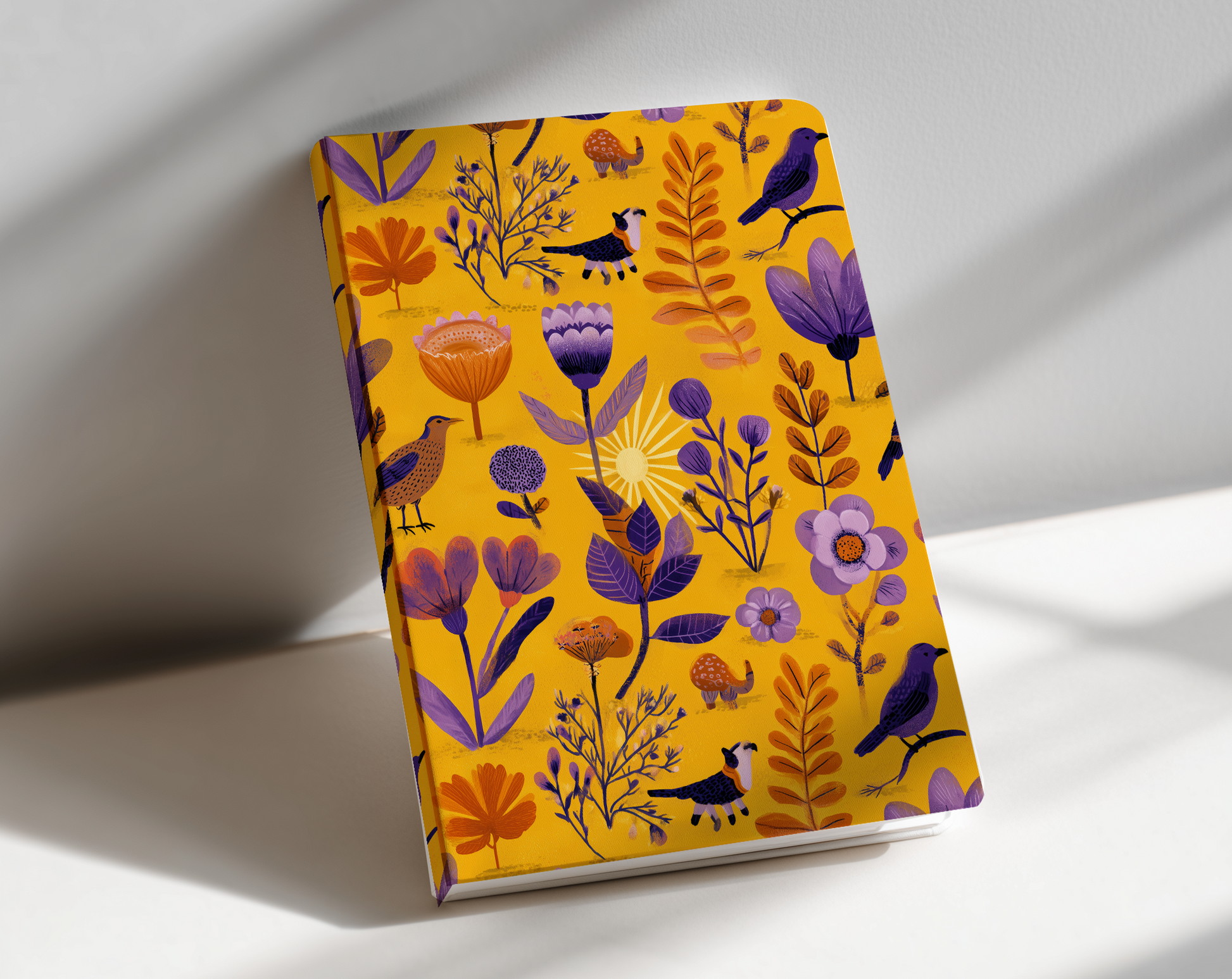 The Four Seasons journal notebook