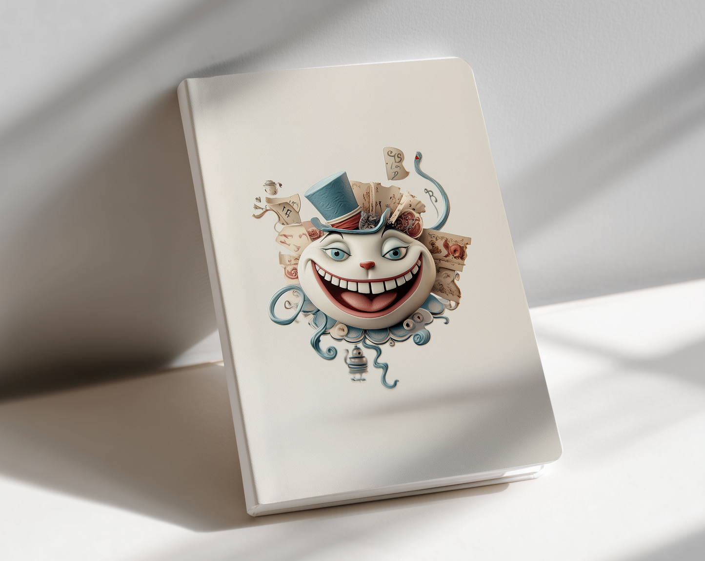 Alice in Wonderland journal notebook