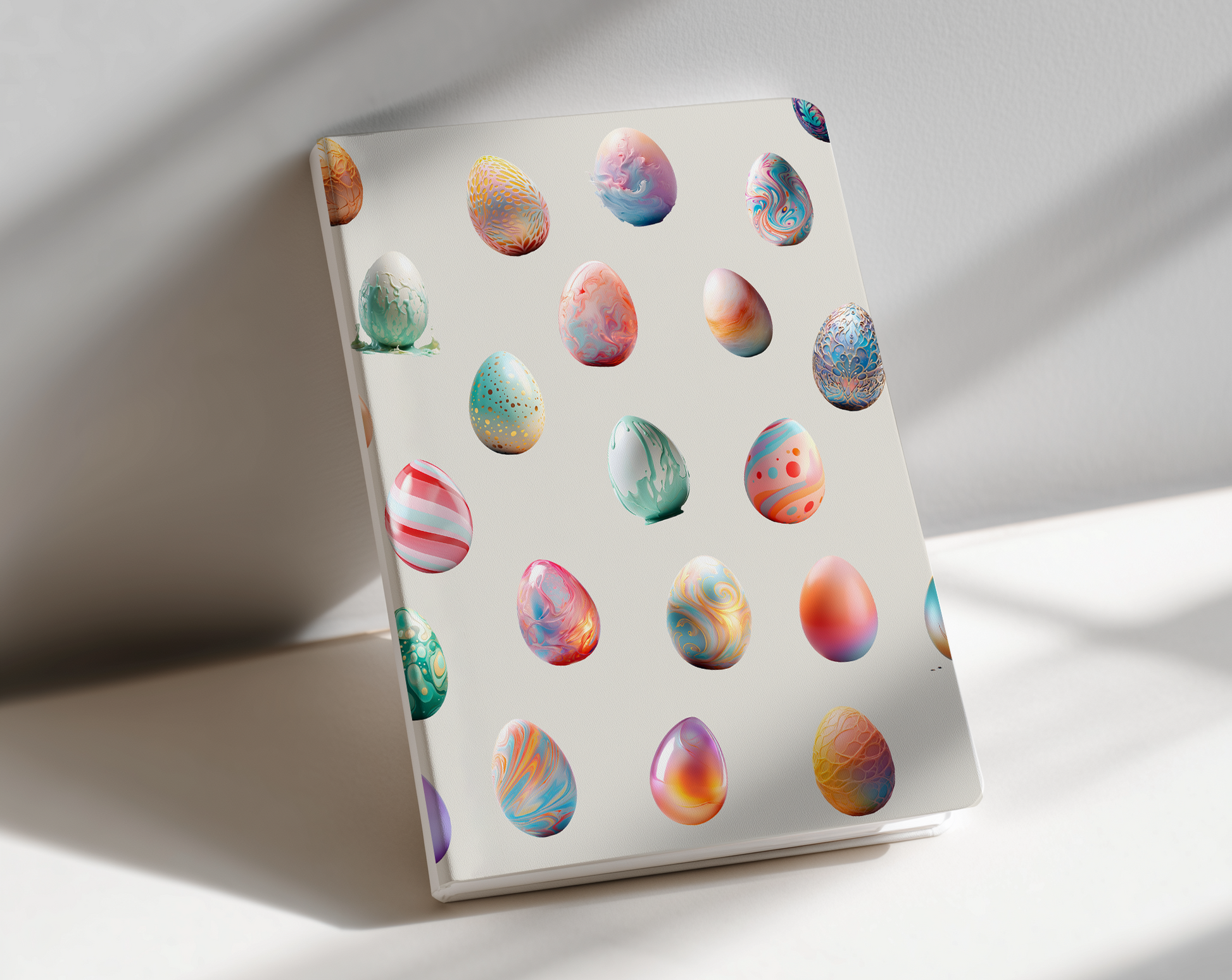 Easter egg journal notebook
