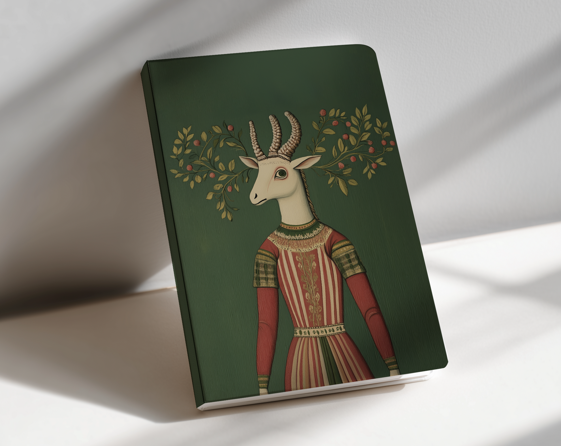 mythological faun journal notebook