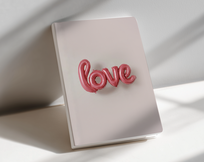 Love Balloons - Physical Notebook