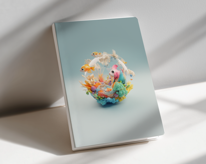 fish journal notebook