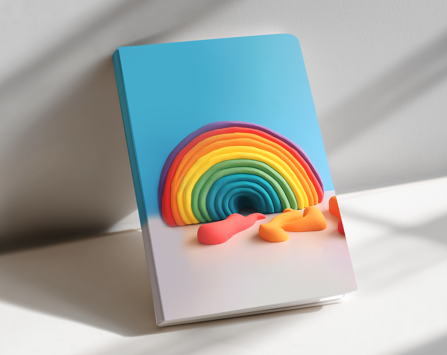 Rainbow journal for kids