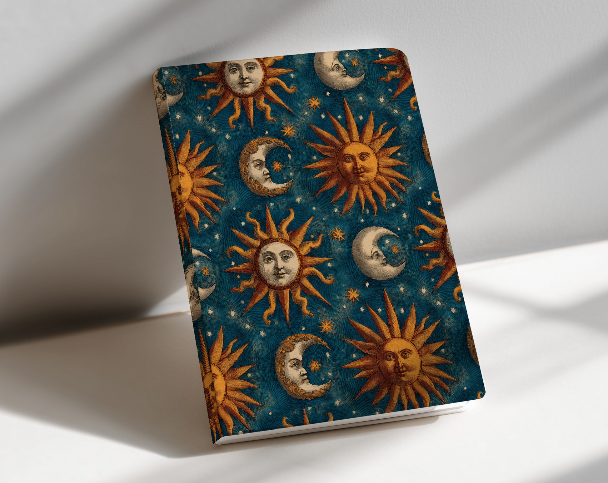 Sun and moon journal notebook