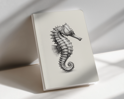 seahorse journal notebook