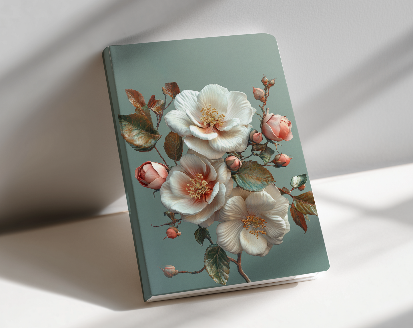 Still life flowers - journal notebook