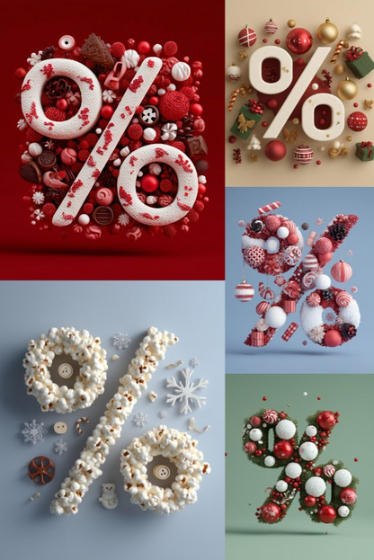 Christmas Sale - Stock Images