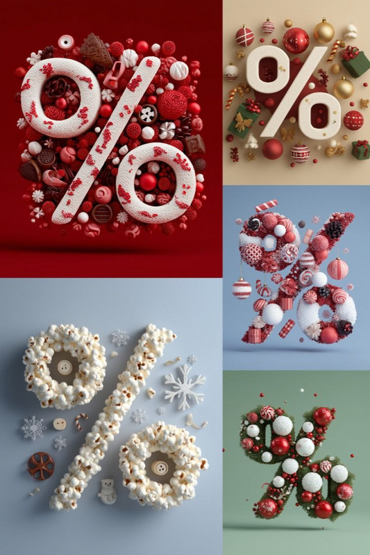 Christmas Sale - Stock Images