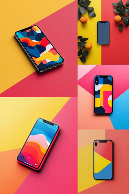 iPhone Mockups - Stock Images