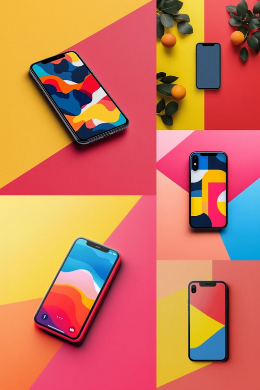 iPhone Mockups - Stock Images