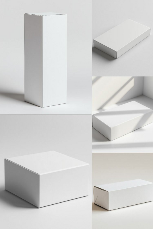 Box Mockups - Stock Images