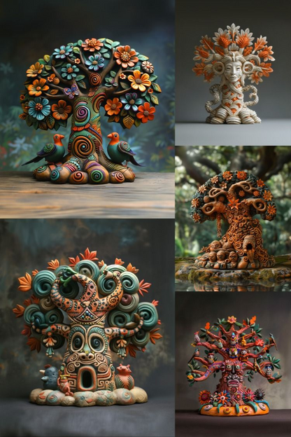 Trees of Life - Stock Images