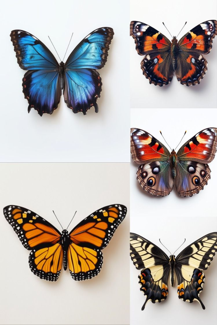 Butterflies - Stock Images