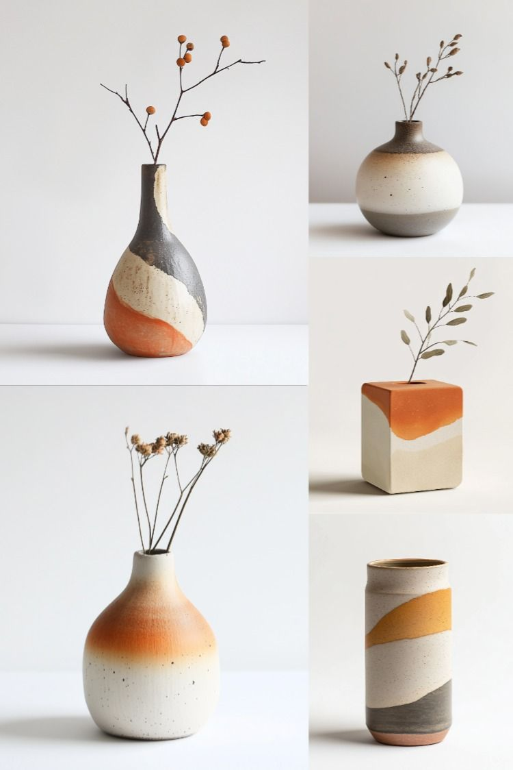 Decorative Vases - Stock Images