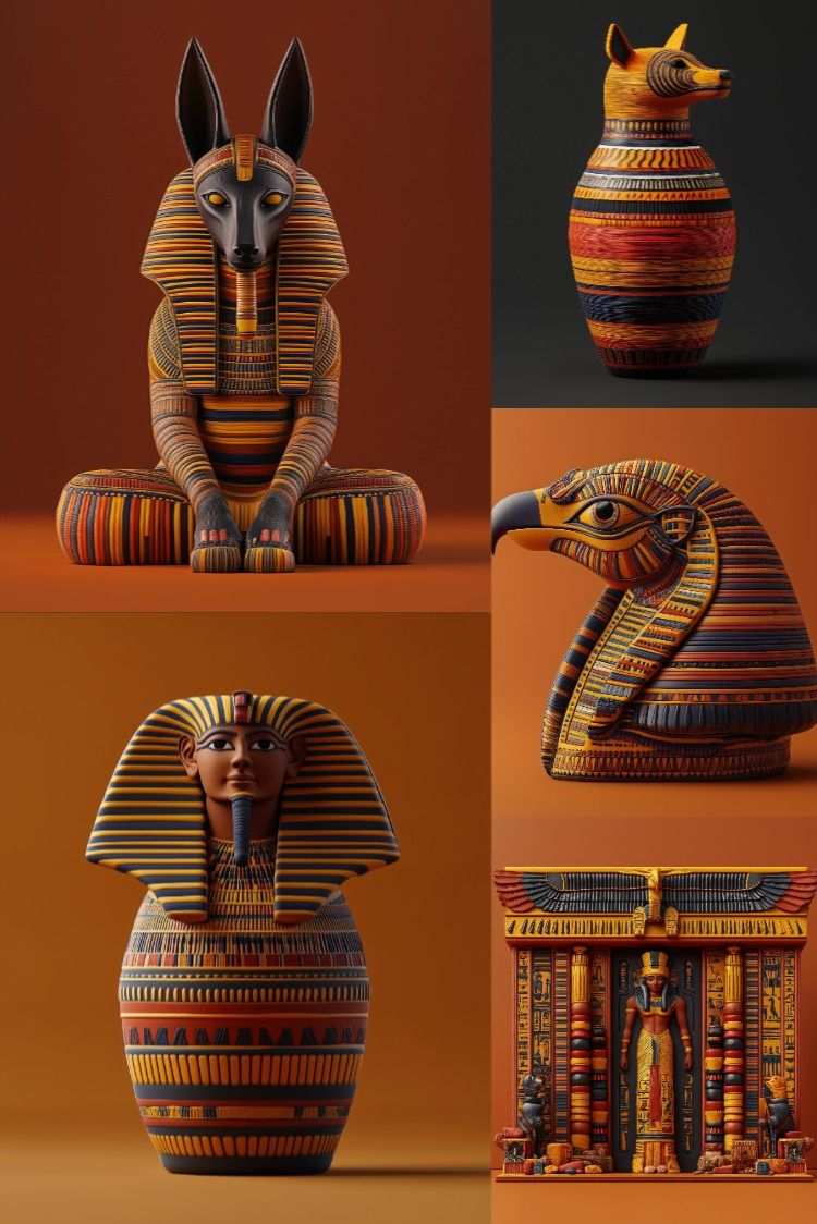 Mysteries of Egypt - Stock Images