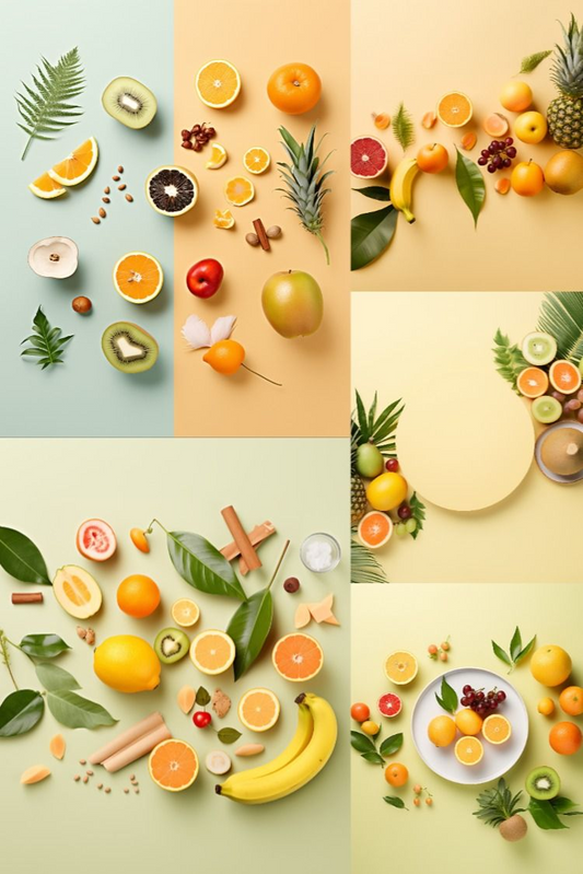 Fruits & Veg - Stock Images
