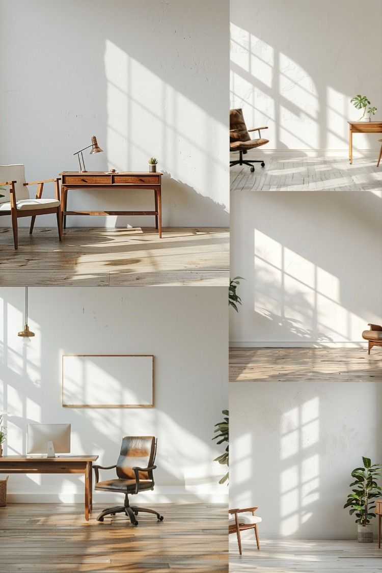 Home Office Lifestyle  - Stock Images