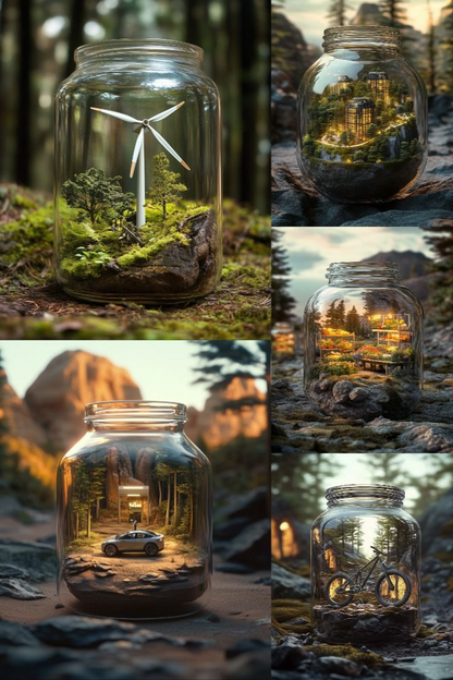 Sustainable Living - Stock Images