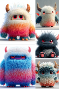 Monster Fluff