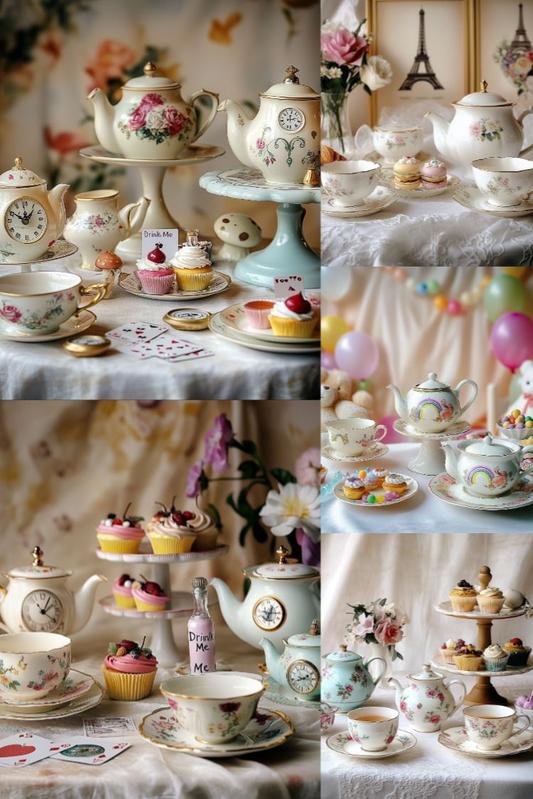 Tea Party - Stock Images