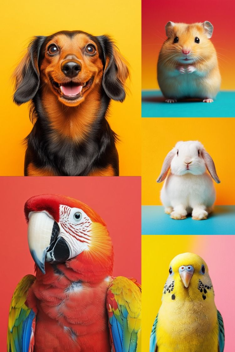 Favourite Pets - Stock Images
