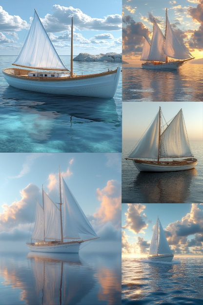 Sailing Boats - Stock Images