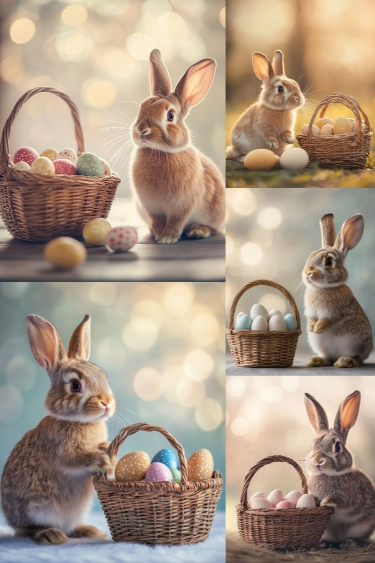 Easter Rabbit - Stock Images