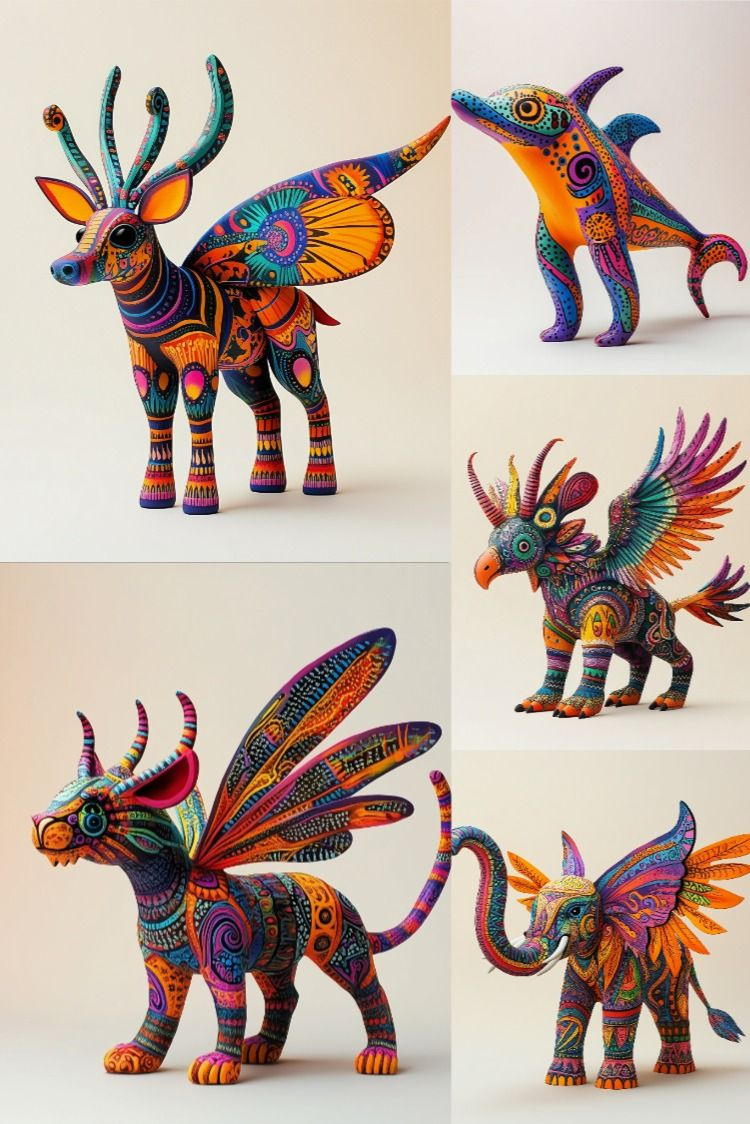 Alebrijes - Stock Images
