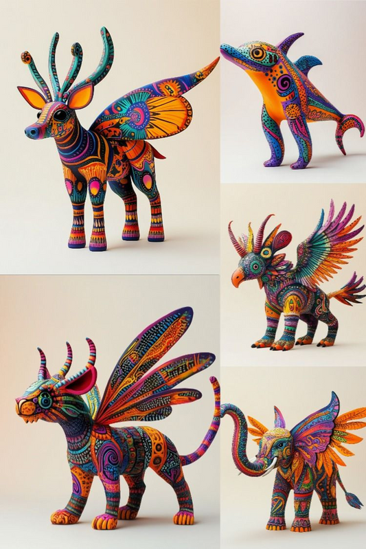 Alebrijes - Stock Images