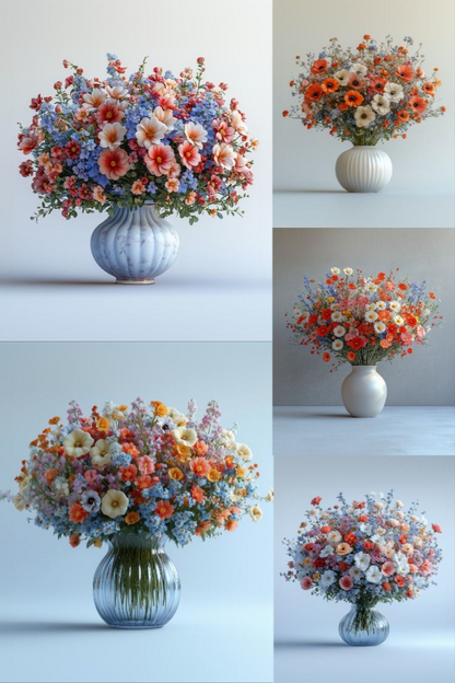Flower Bouquets - Stock Images