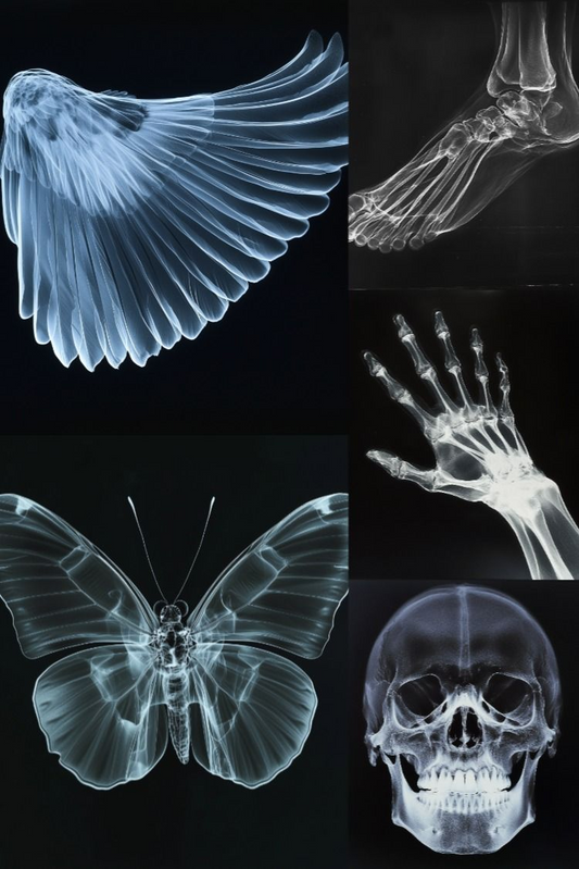 X-Ray Explorations - Stock Images