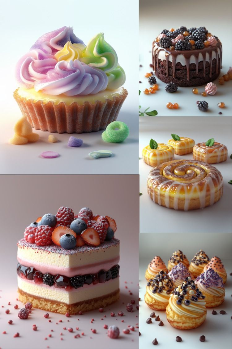 The Dessert Menu - Stock Images